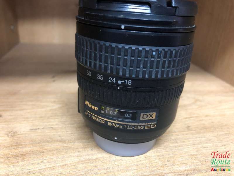 NIKON AF-S NIKKOR 18-70mm DX ED LENS