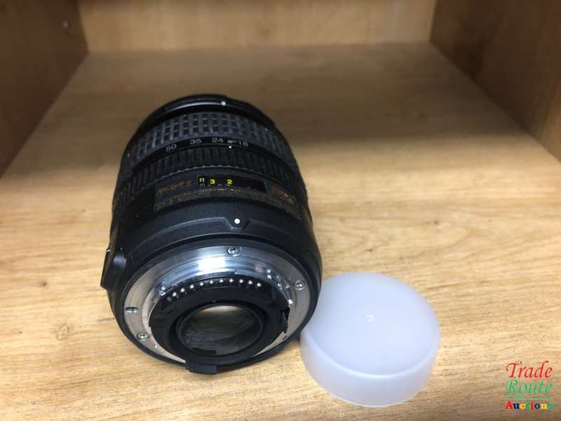 NIKON AF-S NIKKOR 18-70mm DX ED LENS