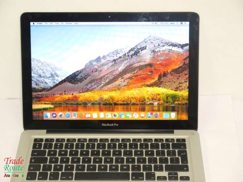 MacBook Pro 13.3-inch | Core i7 2.8GHz | 6GB RAM | 750GB HDD | INTEL HD GRAPHICS