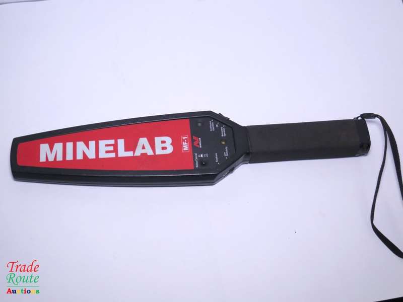 MINELAB MF-1 METAL DETECTOR
