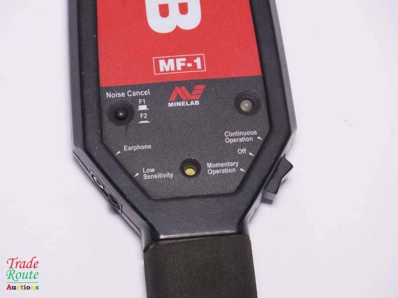 MINELAB MF-1 METAL DETECTOR