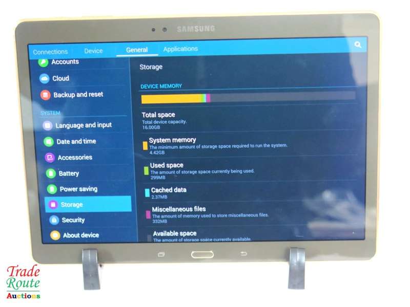 Samsung Galaxy Tab S 10.5 SM-T805 16GB
