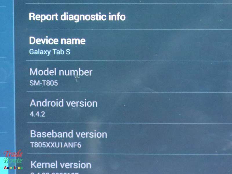 Samsung Galaxy Tab S 10.5 SM-T805 16GB