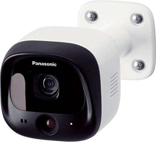Panasonic KX-HNC600 Webcam Outdoor Camera for Smart Home Monitoring System