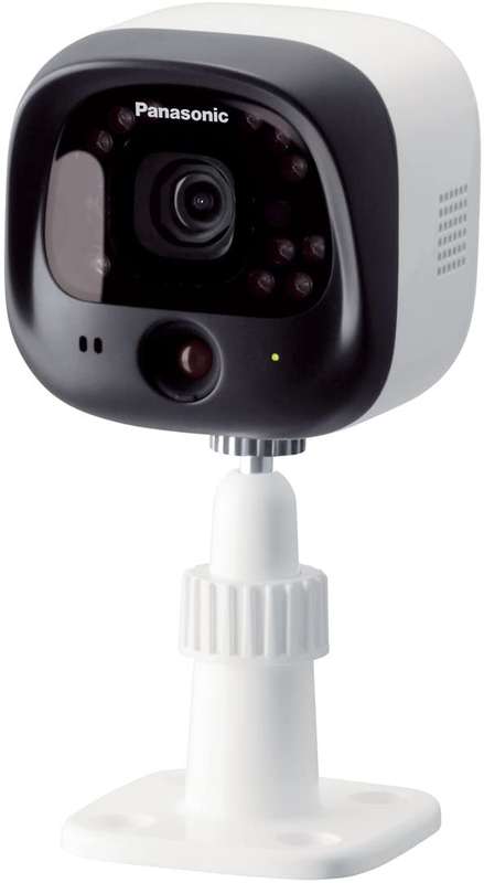 Panasonic KX-HNC600 Webcam Outdoor Camera for Smart Home Monitoring System