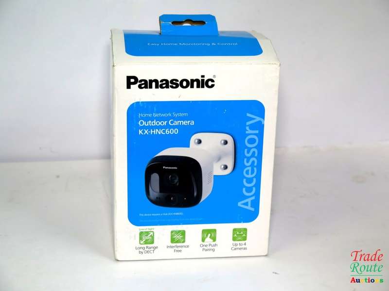 Panasonic KX-HNC600 Webcam Outdoor Camera for Smart Home Monitoring System