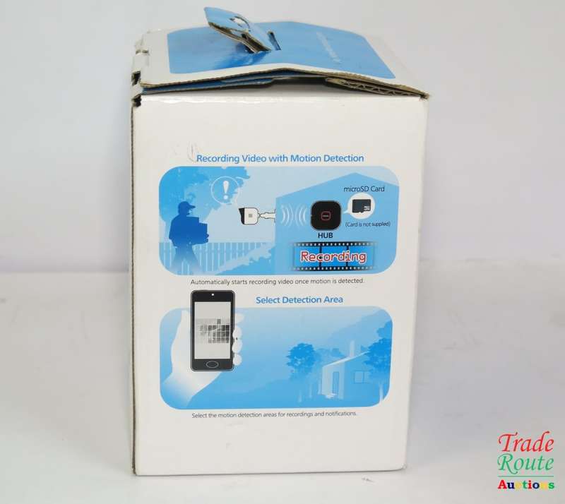 Panasonic KX-HNC600 Webcam Outdoor Camera for Smart Home Monitoring System