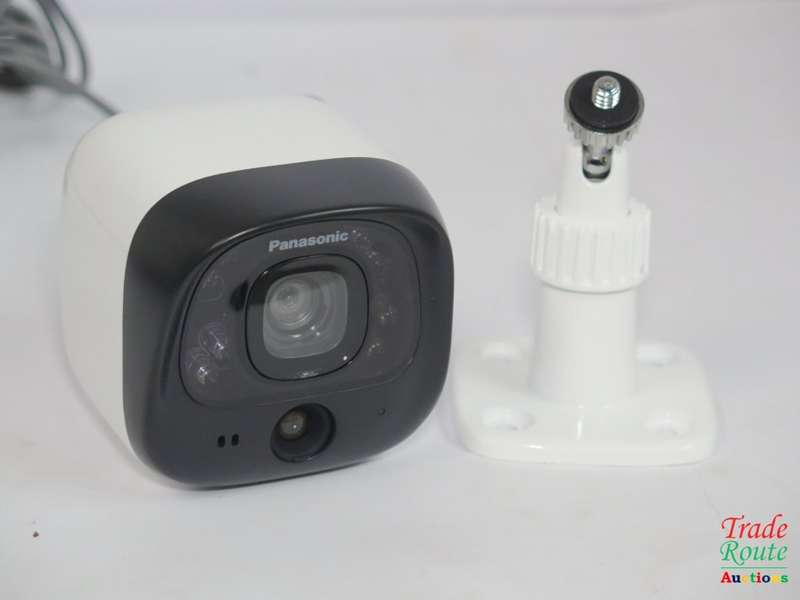 Panasonic KX-HNC600 Webcam Outdoor Camera for Smart Home Monitoring System