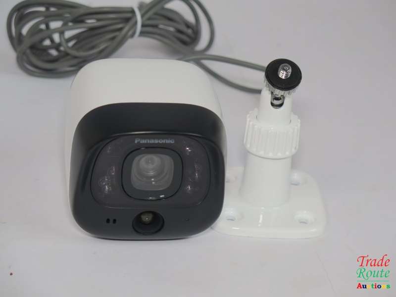 Panasonic KX-HNC600 Webcam Outdoor Camera for Smart Home Monitoring System