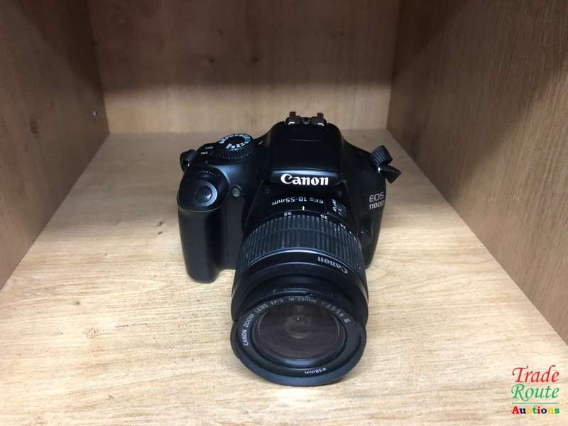 Canon EOS 1100D Digital Camera Body 12.3 MP HDMI with 18-55 Canon Lens Professional KIT
