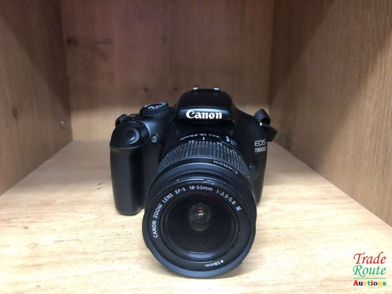 Canon EOS 1100D Digital Camera Body 12.3 MP HDMI with 18-55 Canon Lens Professional KIT