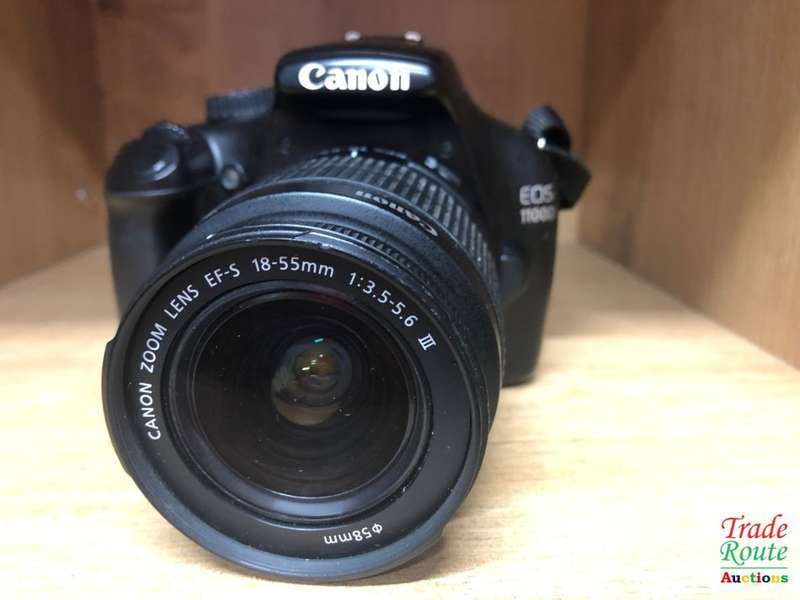 Canon EOS 1100D Digital Camera Body 12.3 MP HDMI with 18-55 Canon Lens Professional KIT