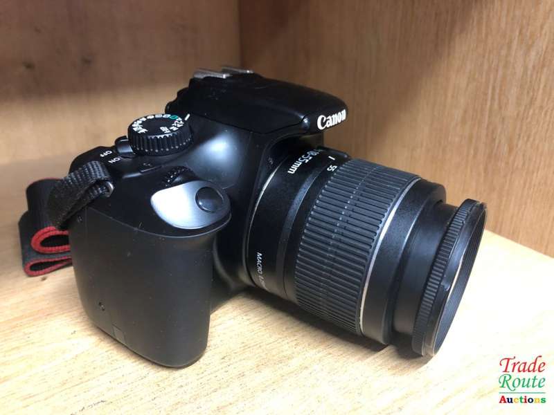 Canon EOS 1100D Digital Camera Body 12.3 MP HDMI with 18-55 Canon Lens Professional KIT