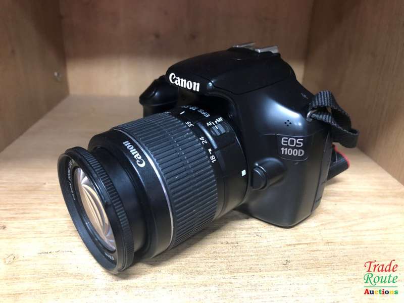 Canon EOS 1100D Digital Camera Body 12.3 MP HDMI with 18-55 Canon Lens Professional KIT