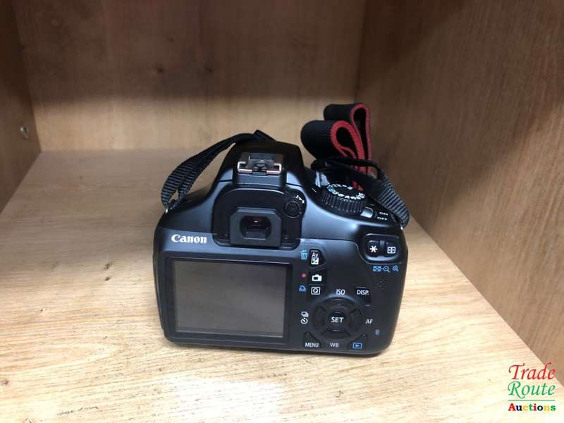 Canon EOS 1100D Digital Camera Body 12.3 MP HDMI with 18-55 Canon Lens Professional KIT