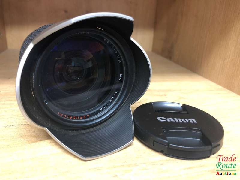 COSINA 28-210MM LENS For Canon DSLR Cameras