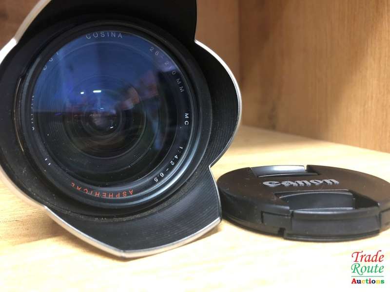 COSINA 28-210MM LENS For Canon DSLR Cameras