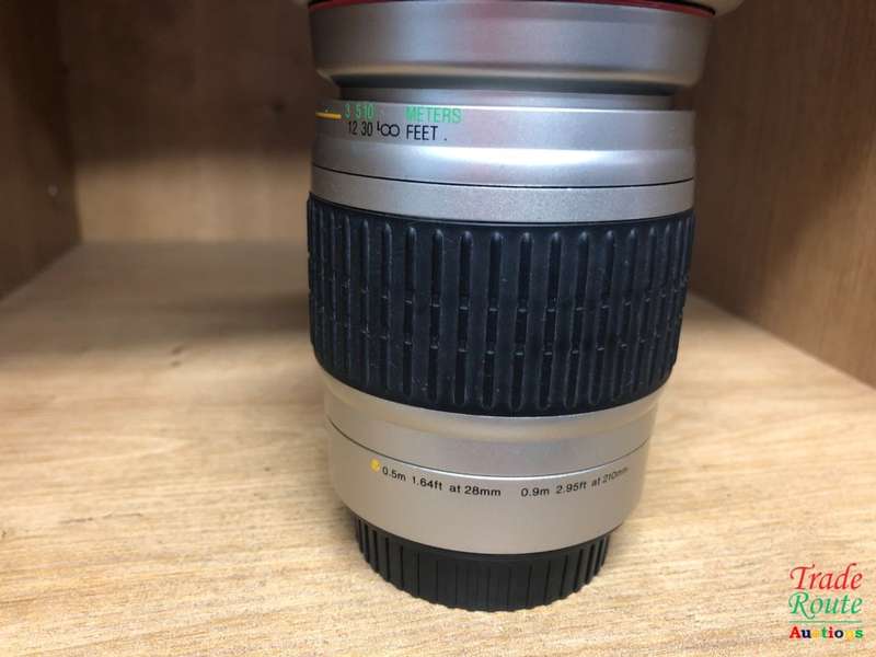 COSINA 28-210MM LENS For Canon DSLR Cameras