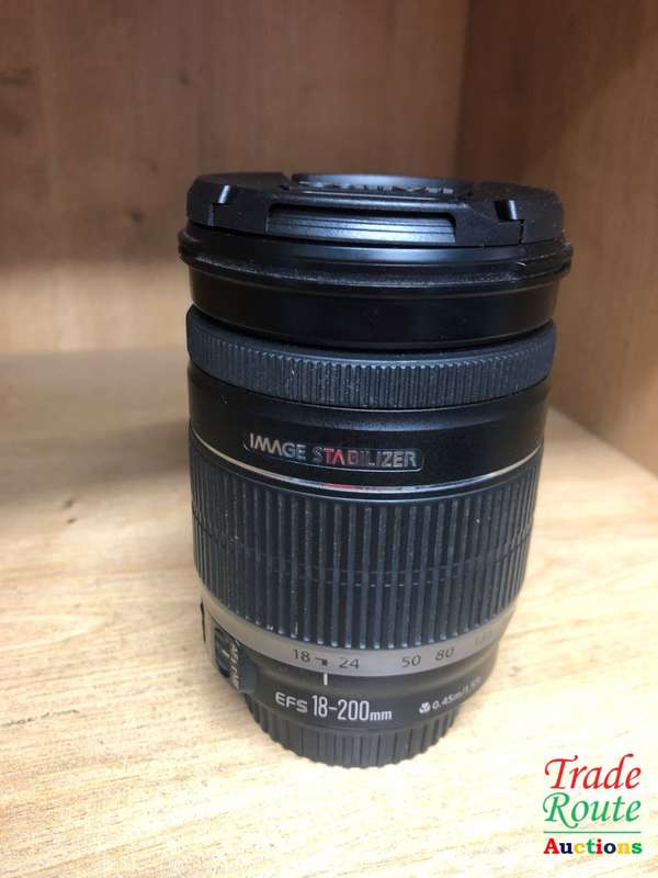 Canon EF-S 18-200mm f/3.5-5.6 IS EF-s - IMAGE STABILIZER LENS for CANON DSLR Cameras