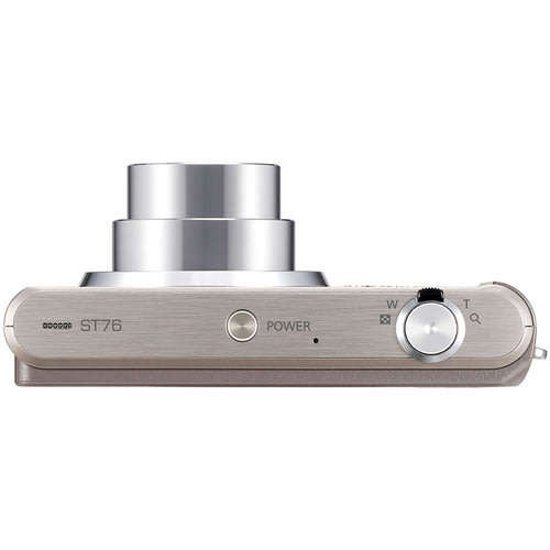Samsung ST76 Compact Digital Camera (Silver)