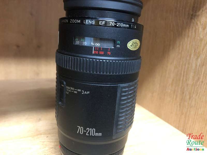Canon EF 70-210mm F/4.0 Zoom/Macro Lens *** fungus ***