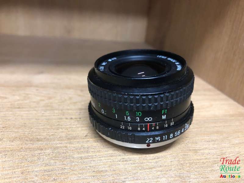 Cosina 28mm f/2.8 Wide Angle Lens in Pentax K / PK Mount