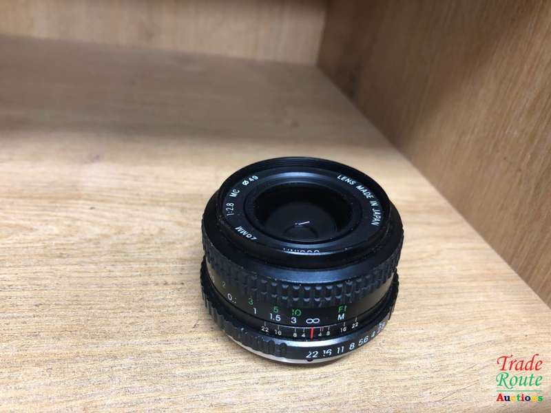 Cosina 28mm f/2.8 Wide Angle Lens in Pentax K / PK Mount