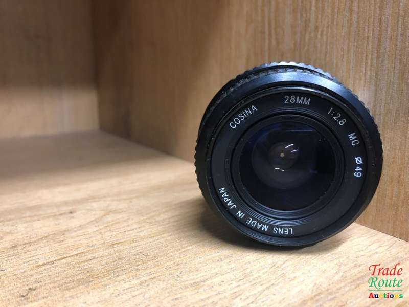 Cosina 28mm f/2.8 Wide Angle Lens in Pentax K / PK Mount