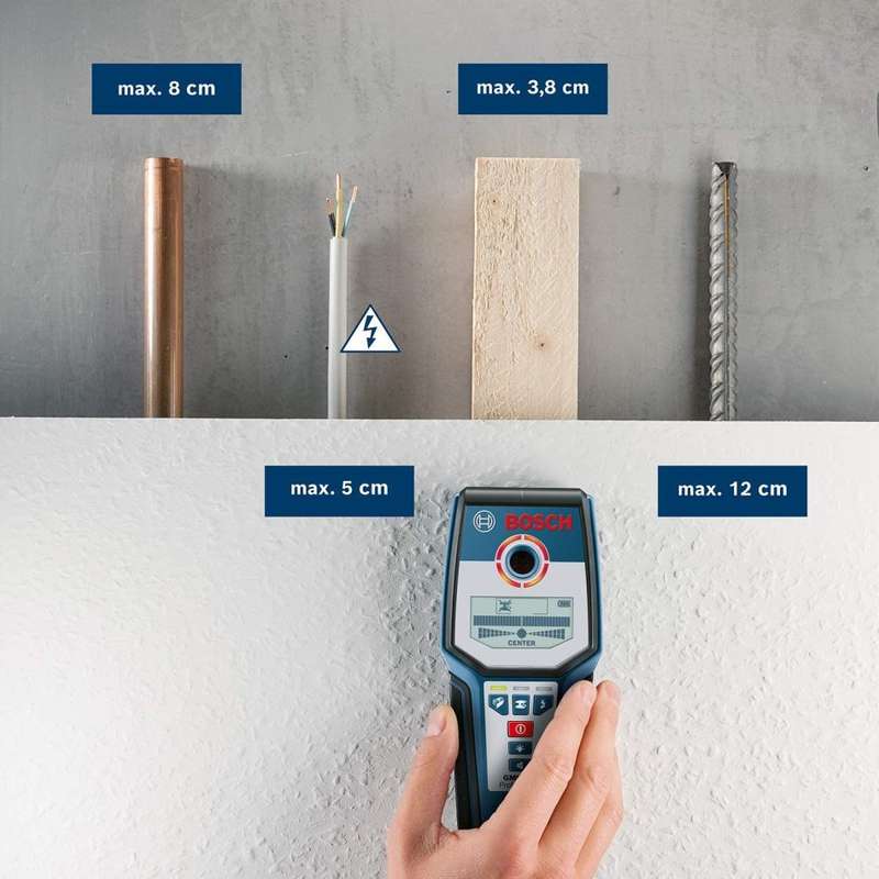 Bosch Professional Digital Detector GMS 120