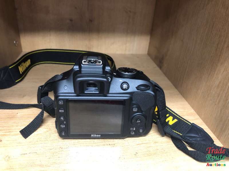 Nikon D3300 24.2 MP CMOS Digital SLR with AF-P VR NIKKOR 18-55mm f/3.5-5.6G DX Zoom Lens (Black)