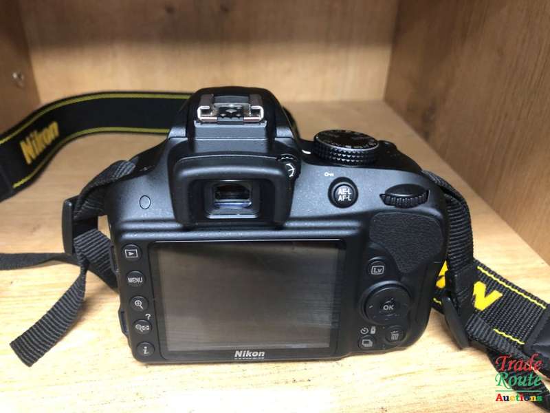 Nikon D3300 24.2 MP CMOS Digital SLR with AF-P VR NIKKOR 18-55mm f/3.5-5.6G DX Zoom Lens (Black)