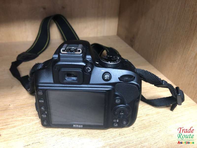 Nikon D3400 24.2 MP CMOS Digital SLR Camera body + Nikon AF-P 18-55 Lens Kit
