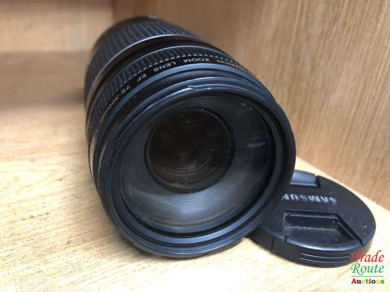 Canon EF 75-300mm 4-5.6 Mark iii Telephoto Zoom Lens for 600D, 650D, 700D, 750D 1200D 1300D Etc
