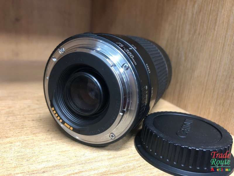 Canon EF 75-300mm 4-5.6 Mark iii Telephoto Zoom Lens for 600D, 650D, 700D, 750D 1200D 1300D Etc