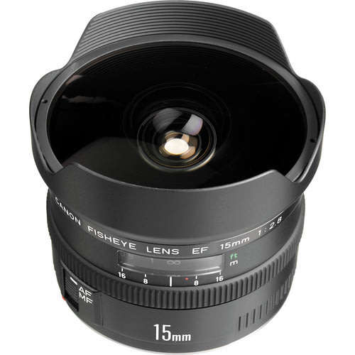 Canon Fisheye EF 15mm f/2.8 Autofocus Lens