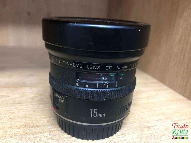 Canon Fisheye EF 15mm f/2.8 Autofocus Lens