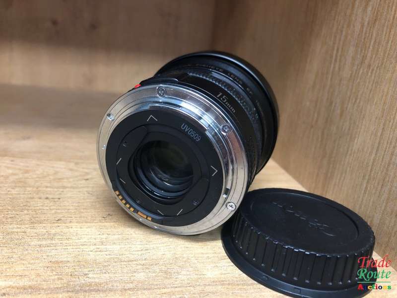 Canon Fisheye EF 15mm f/2.8 Autofocus Lens