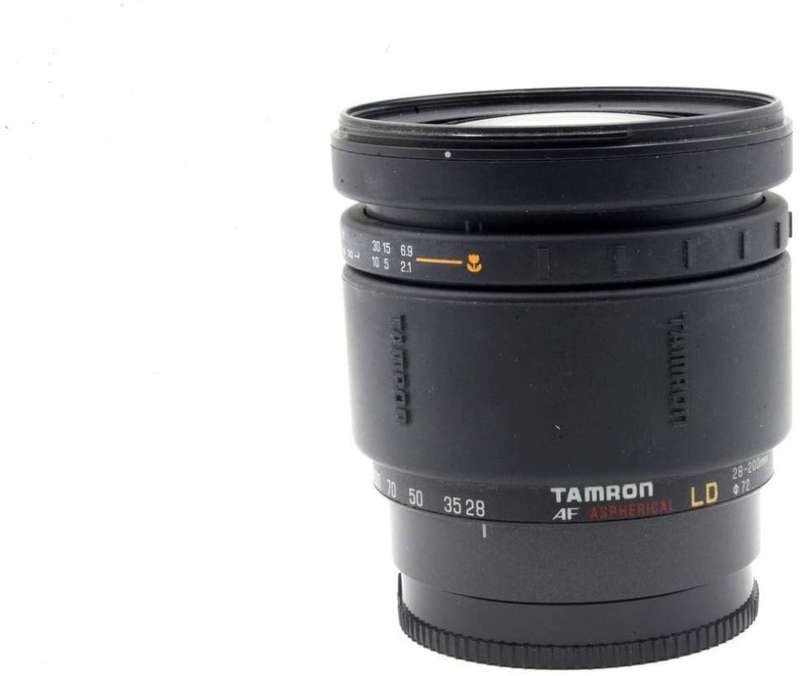 Tamron 28-200 mm f/3.8-5.6 AF Aspherical LD Lens nikon mount *** for spares