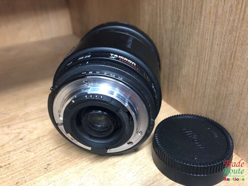 Tamron 28-200 mm f/3.8-5.6 AF Aspherical LD Lens nikon mount *** for spares