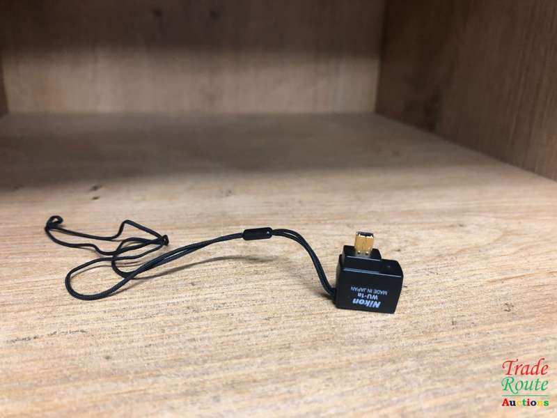 Nikon Genuine WU-1A Wireless Mobile Adapter - Works with D7100, D3300, D5200, D3200