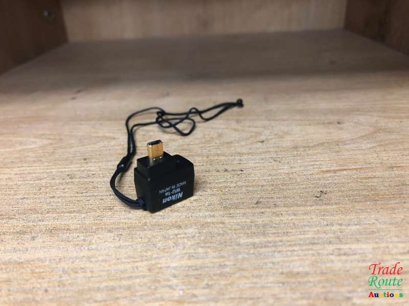 Nikon Genuine WU-1A Wireless Mobile Adapter - Works with D7100, D3300, D5200, D3200