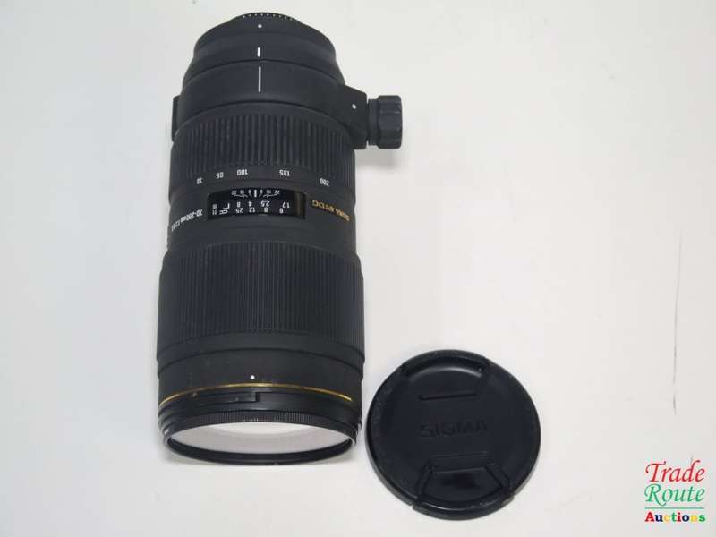 for Spares or Repair - Sigma 70-200mm f/2.8 EX DG HSM II Macro Lens