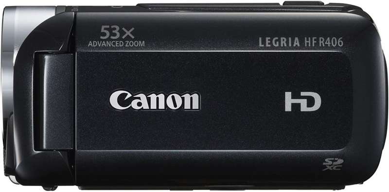 Canon LEGRIA HF R406 - Camcorder - High Definition - 35MBPS - 32 x optical zoom