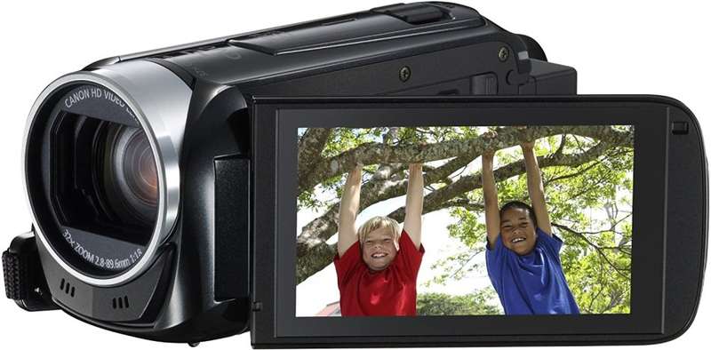 Canon LEGRIA HF R406 - Camcorder - High Definition - 35MBPS - 32 x optical zoom