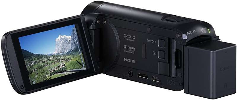 Canon LEGRIA HF R86 3.28MP, 32x Optical Zoom Camcorder