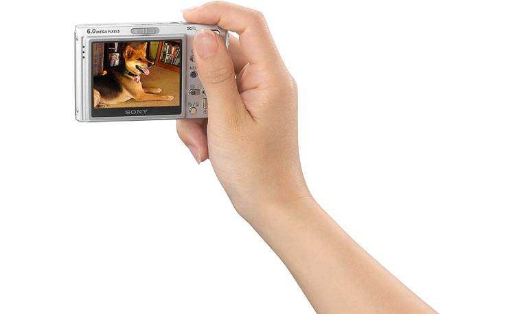 Sony Cybershot DSC-T9 6MP Digital Camera with 3x Optical Image Stabilization Zoom