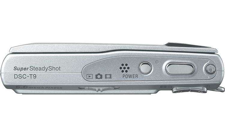 Sony Cybershot DSC-T9 6MP Digital Camera with 3x Optical Image Stabilization Zoom