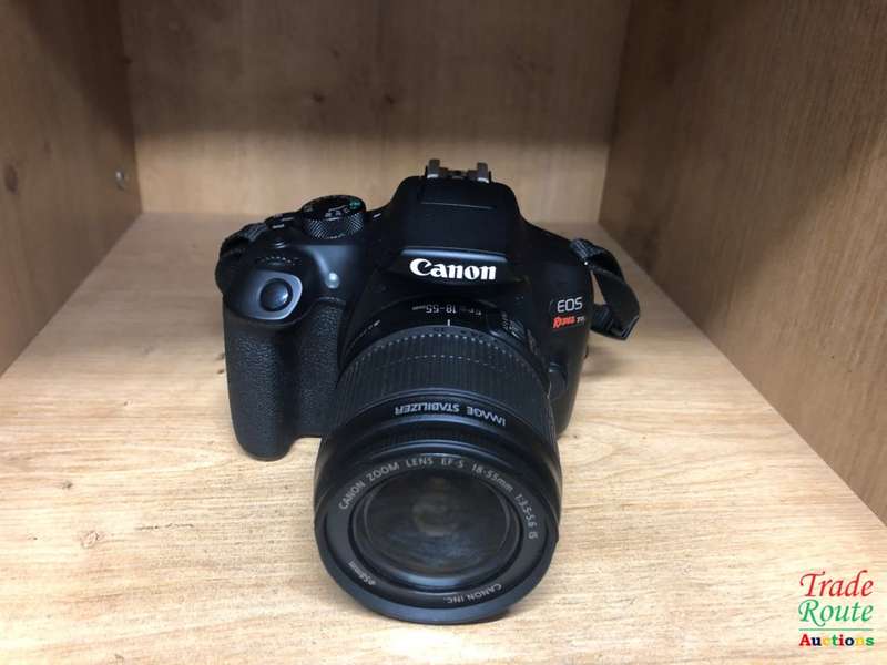 Canon EOS Rebel T6 Digital SLR Camera Kit with EF-S 18-55mm f/3.5-5.6 Lens