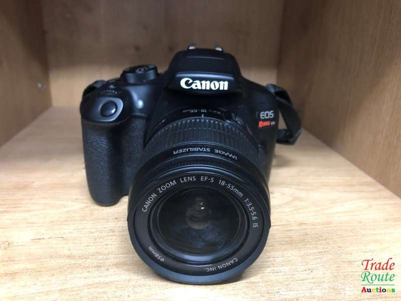 Canon EOS Rebel T6 Digital SLR Camera Kit with EF-S 18-55mm f/3.5-5.6 Lens