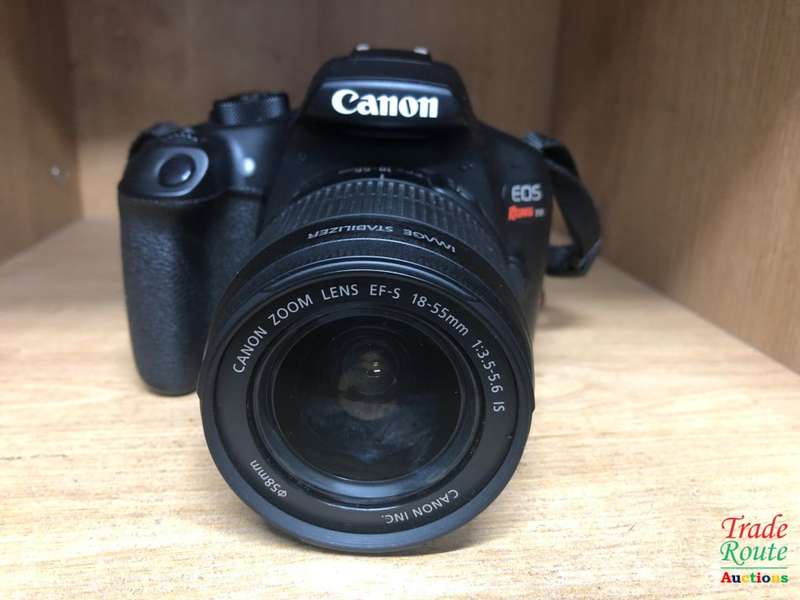 Canon EOS Rebel T6 Digital SLR Camera Kit with EF-S 18-55mm f/3.5-5.6 Lens